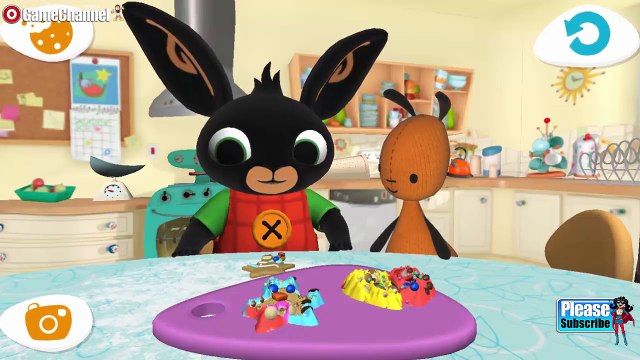 Bing Baking, Bing Bunnys Colourful, Videos Games for Kids - Girls - Baby Android