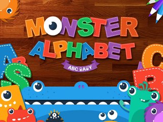 Monster Alphabet: Make Preschool Learning Fun - Best App for Kids