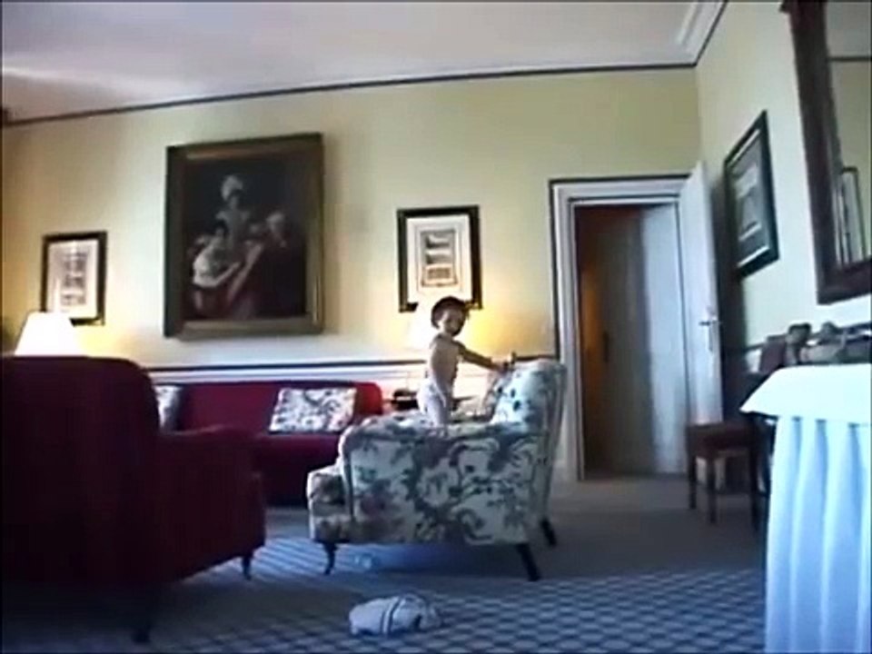 Exclusive! Michael Jackson 100% New Rare private home videos with his kids #1