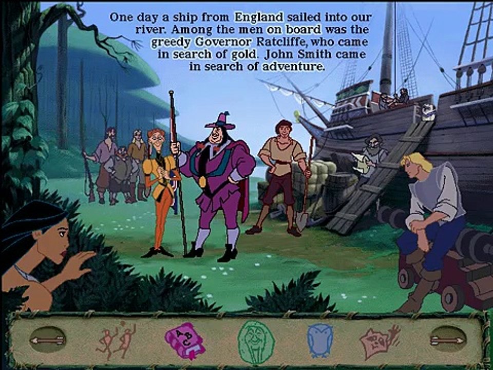 Disney Animated Storybook: Pocahontas - Part 2