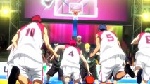 Kuroko's Skills vs Jabberwock - Kuroko no Basket Last Game