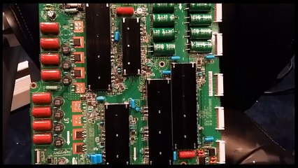 samsung plasma tv not working, wouldnt turn on, FIXED, repair, diy