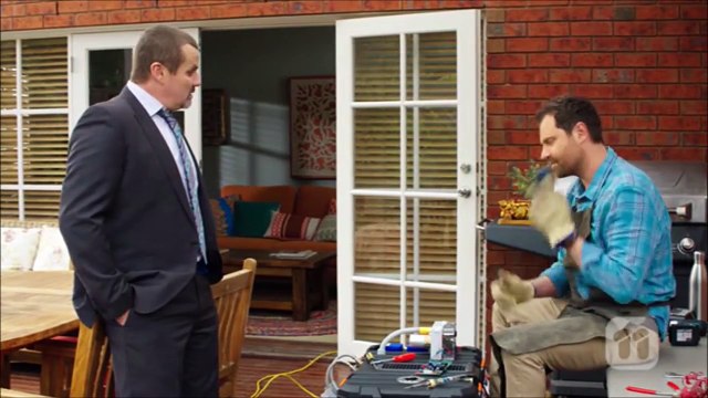 [Neighbours] 7709 Jarrod & Shane & Yashvi Scene