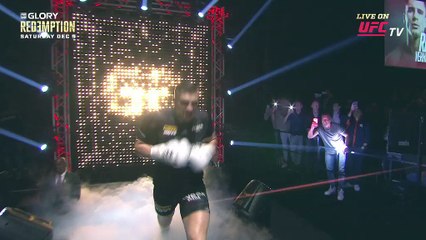 Don't miss GLORY: Redemption on December 9th!