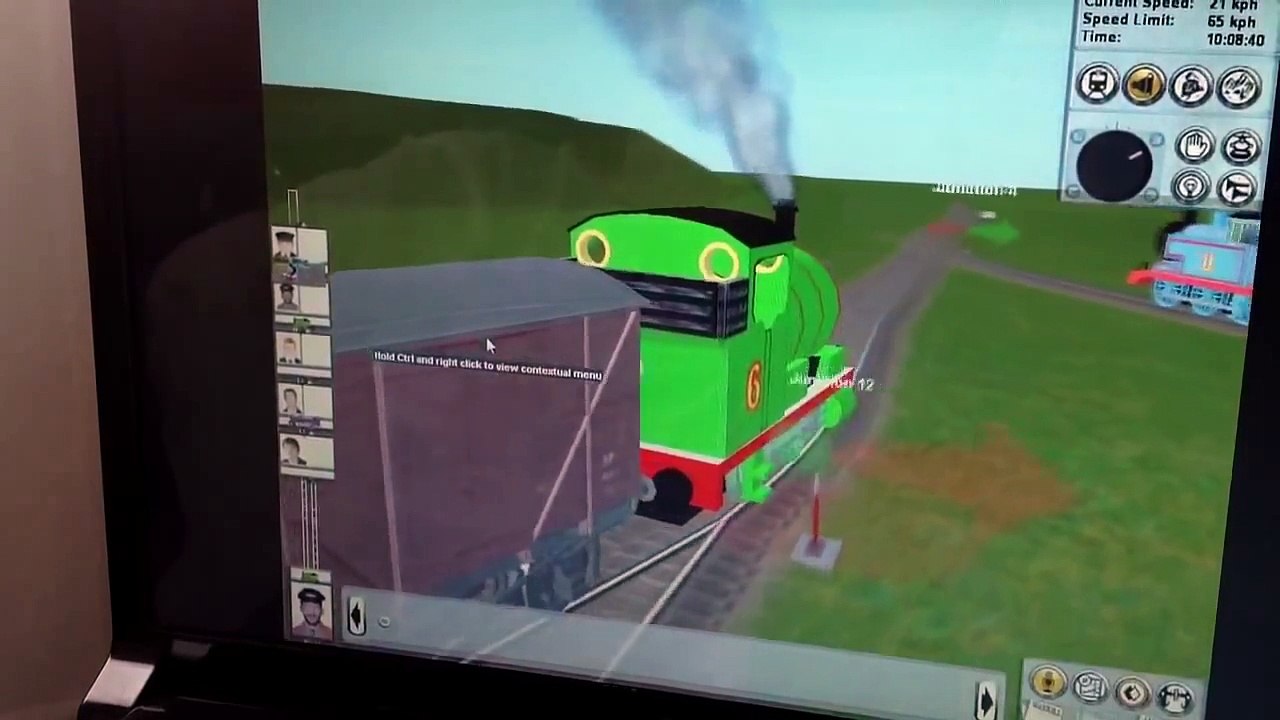 Thomas Trainz ep 4 Percy takes a plunge