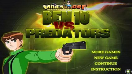 بن تن المقاتل الخارق لعبة بن 10 مدمر الكائنات الفضائية