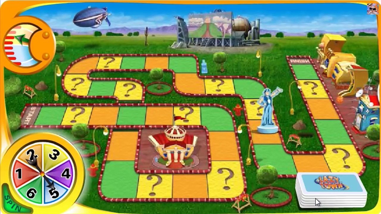 Leniuchowo - Lazy Town - Super wyzwanie dla bohatera