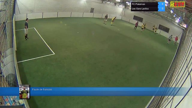 Faute de francois - FC Pokémon Vs Les Gars Lactics - 17/10/17 20:00 - LIGUE 3 - Poitiers Game Parc