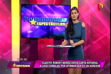 Luigi Carbajal acusó a ‘Clavito’ de agredir a su expareja Greis Laura