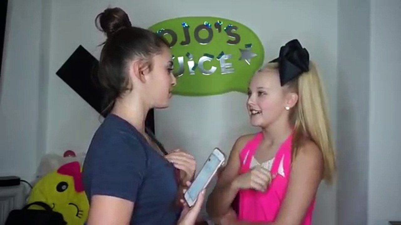 How me and Kalani are related! JoJos Juice