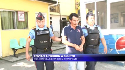 Asesino de mecánico dice que unas voces le ordenaron matarlo
