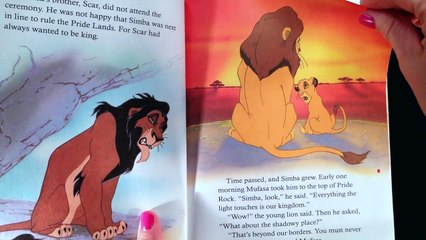 Disneys The Lion King - STORY TIME!