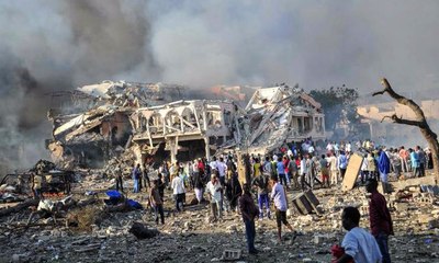 Korban Ledakan Bom Mogadishu: 276 Tewas, 300-an Luka