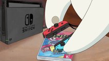 Punch Like a Bear With ARMS!  We Bare Bears - Nintendo Switch