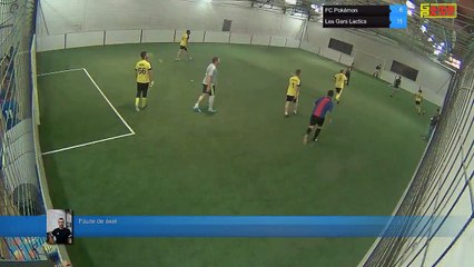 Faute de axel - FC Pokémon Vs Les Gars Lactics - 17/10/17 20:00 - LIGUE 3 - Poitiers Game Parc