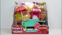 Num Noms Art Cart Play Set Review Unboxing with Special Editions