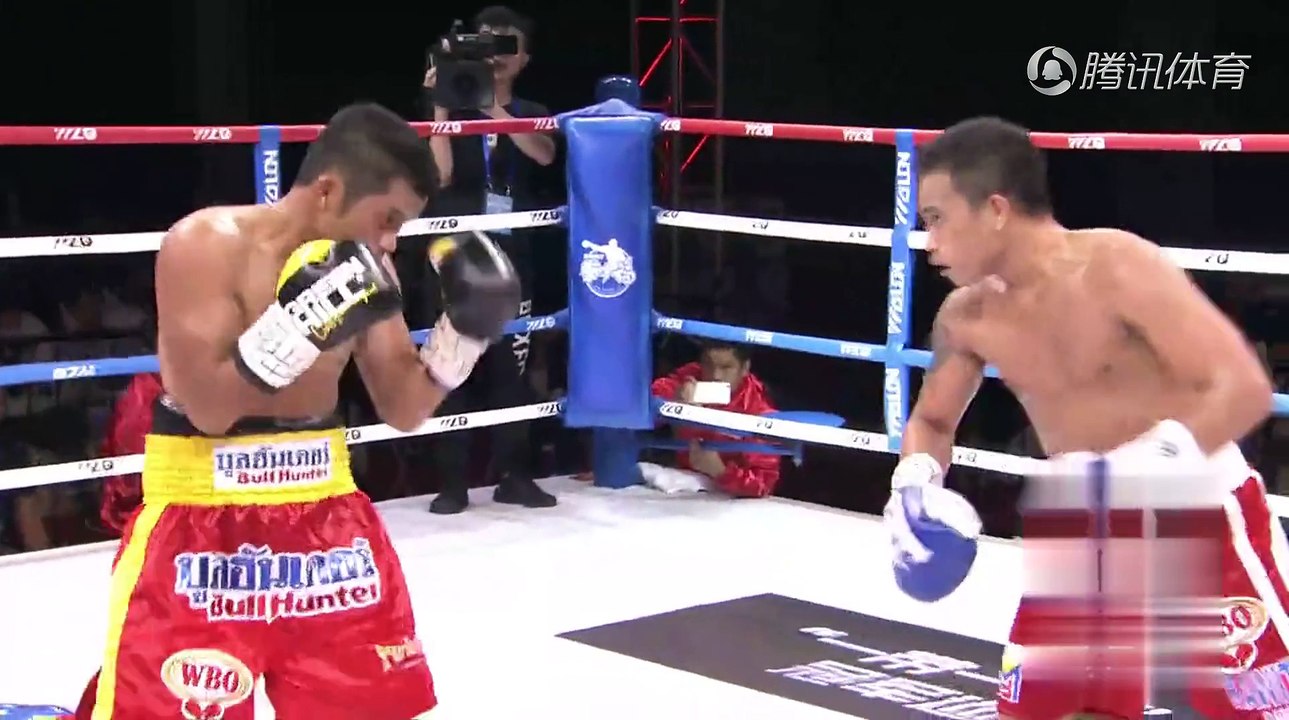 Mark Anthony Barriga vs Wittawas Basapean (29-09-2017) Full Fight