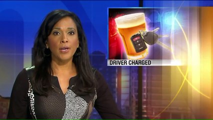 Alleged Drunk, Wrong Way Driver Accused in 2 Crashes with Son in Back Seat