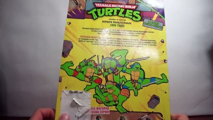 Обзор фигурки Черепашки-Ниндзя Classic new Микиланджело