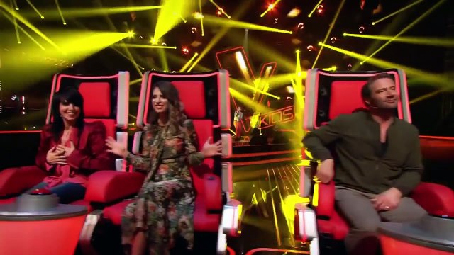 Robbie Williams - Let Me Entertain You (Eric) The Voice Kids 2017 Blind Auditions SAT.1