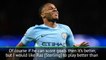 Guardiola 'not worried' about how many goals Sterling scores