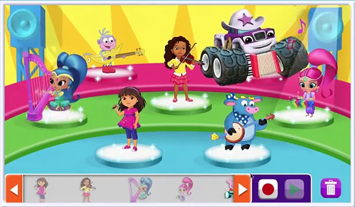 Nick Jr Music Maker | Nick Jr Games To Play | yourchannelkids
