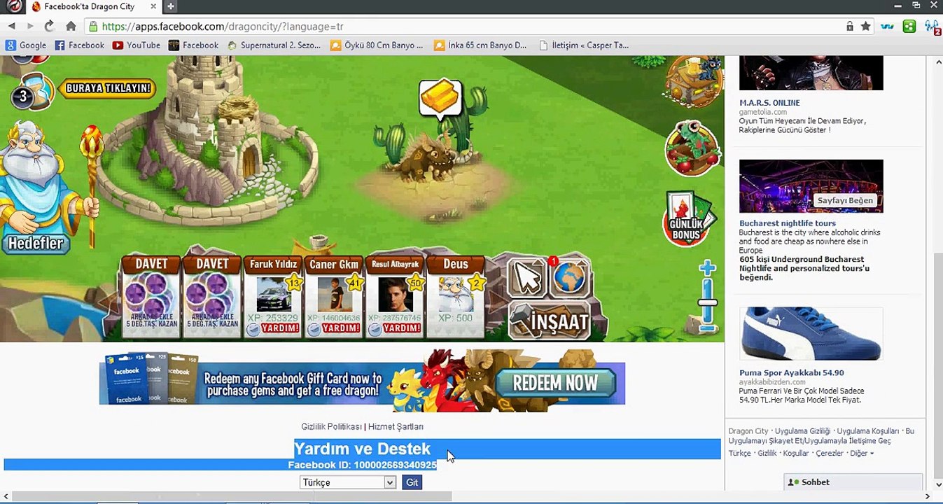 Dragon City Sınırsız Kuluçka ve Ejderha Hilesi - Hile Cini