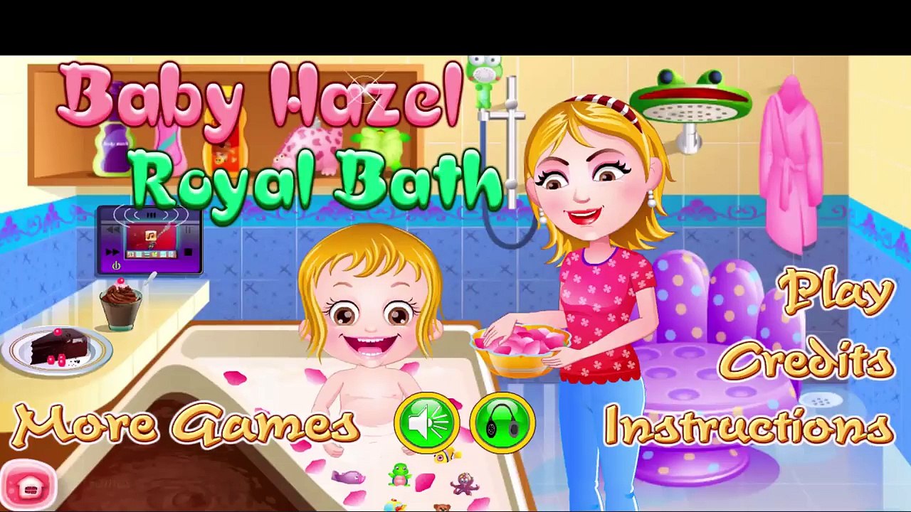Baby Hazel Royal Bath - Baby Hazel Bathing Games - Baby Hazel Games