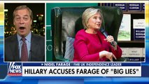 Farage reacts after Clinton blames him for election loss-29JVtiGdQ8o