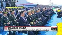 President Moon Jae-in calls for export-oriented arms development