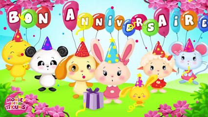Joyeux anniversaire - La musique pour les enfants - Titounis - Méli et Touni