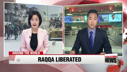 Raqqa recaptured from Islamic State group