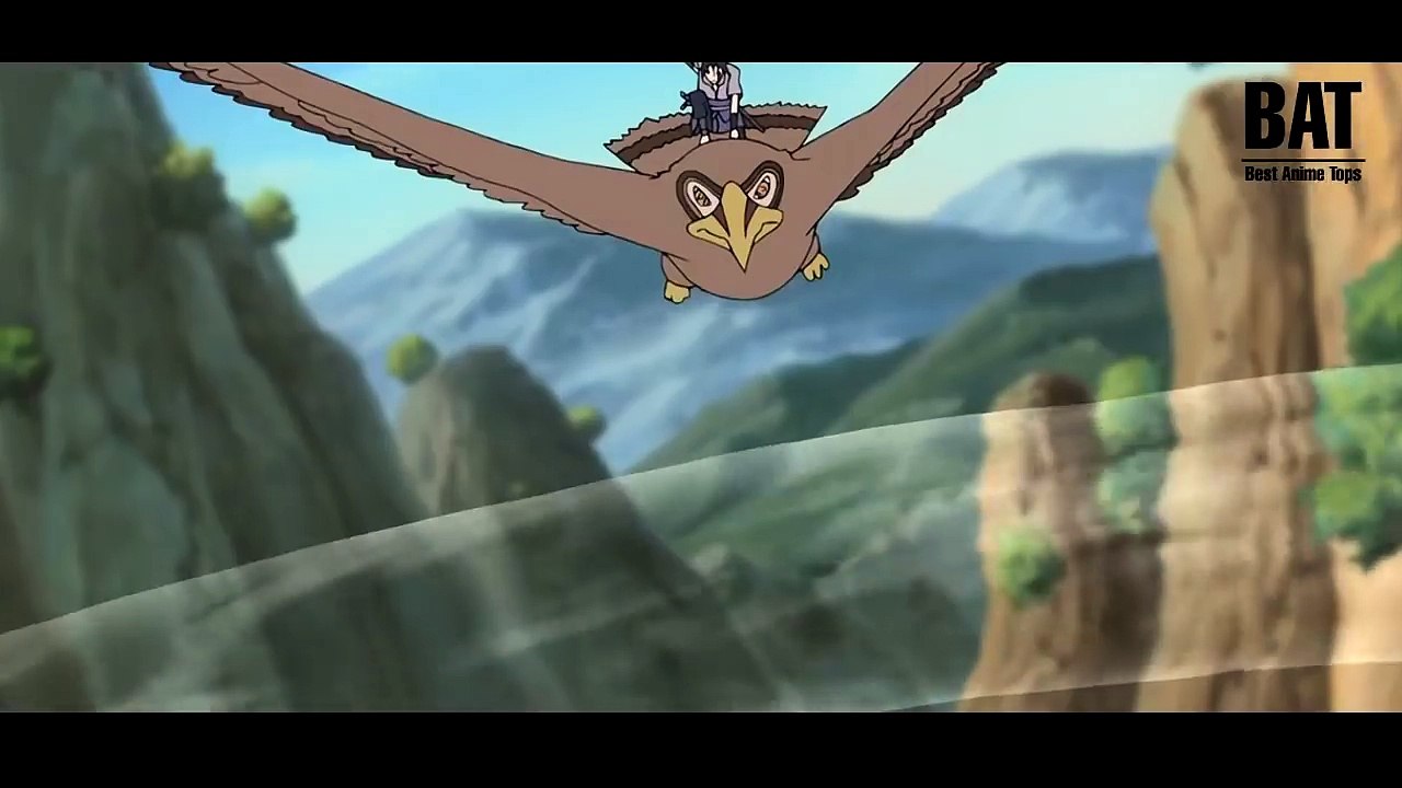 Sasuke vs Danzo - Naruto Shippuuden