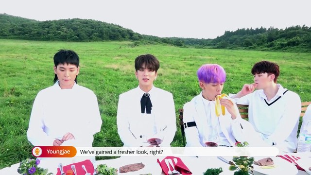 [Pops in Seoul] B.A.P(비에이피) _ HONEYMOON(허니문) _ MV Shooting Sketch