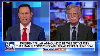 John Bolton on Iran - US heading in the right direction-gAetBJZU5Ms