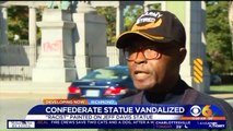 'Racist' Painted on Jefferson Davis Statue in Richmond, Virginia