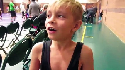 3 TIME KID WRESTLING CHAMP!!!
