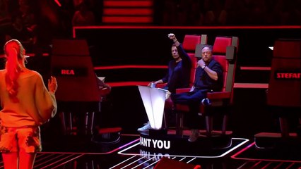 Almost Is Never Enough - Karoline Peter _ The Voice _ Blind Audition 2014-wqbYG6qa6mw