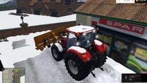 Farming simulator new mods - Snow plowing