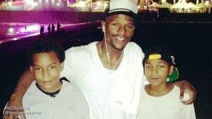 Floyd Mayweather Buys 16-Year-Old Son New Mercedes Benz Car--kDDJznvHJs
