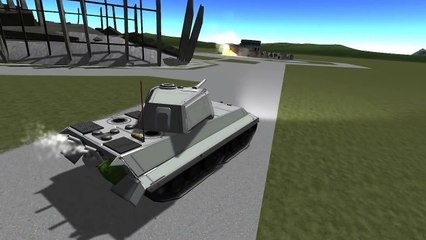 KSP German Super Heavy Tank  Roll Out! (Tiger, Tiger2, Maus)-lprVrpeFQhw
