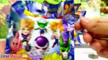 12 Nuevos Original Minis de Dragon Ball Z Abriendo Sorpresas con Goku   Majin Buu y más