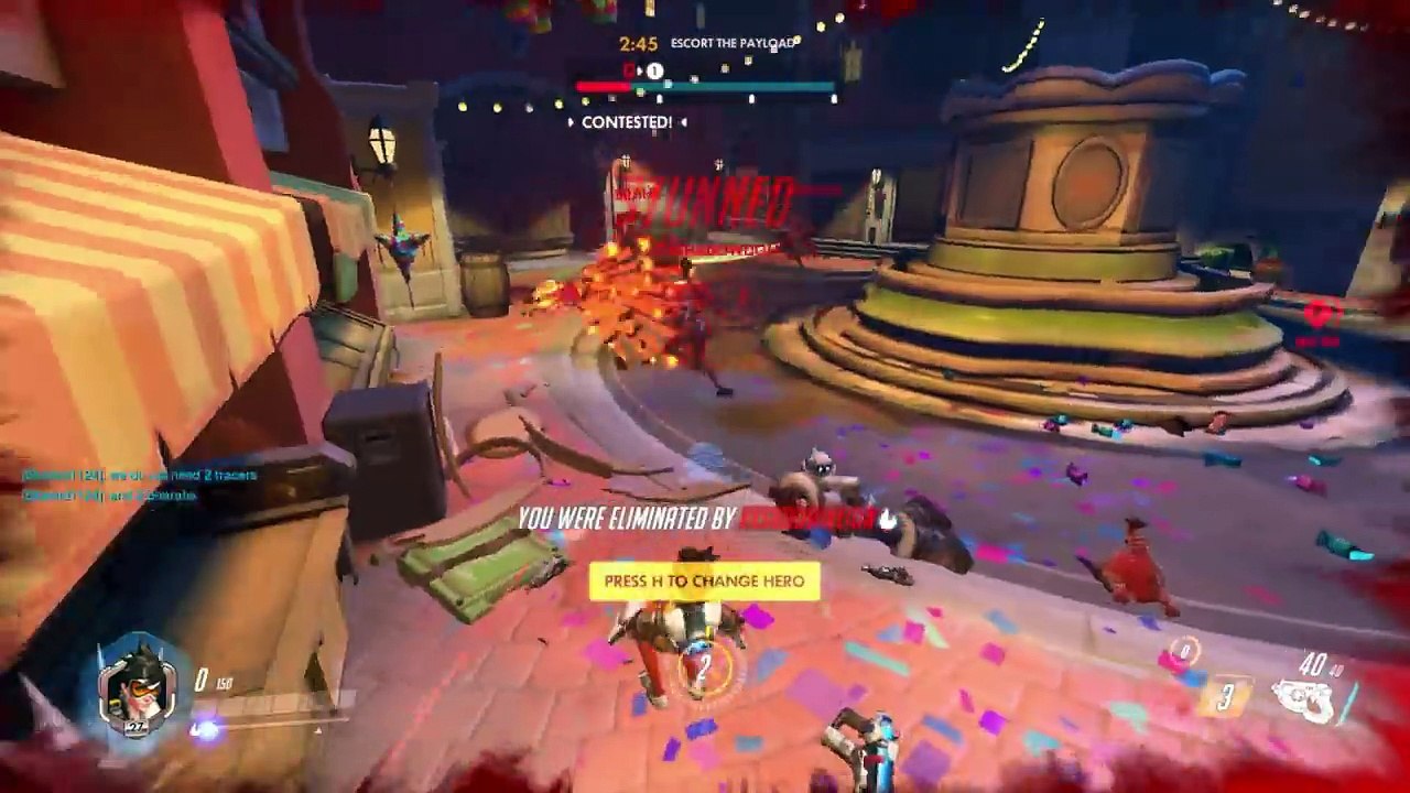 Failathon  - Tracer Overwatch Funny Moments (Fails_Deaths Montage) _ Forogorn-fSC1_X49aes