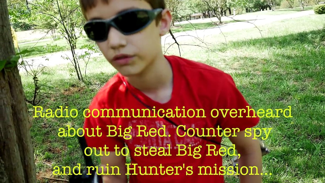 Nerf War: Big Red ( Trump Calls on NIA)