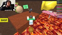 ESCAPE THE GIANT BURGER! | Roblox