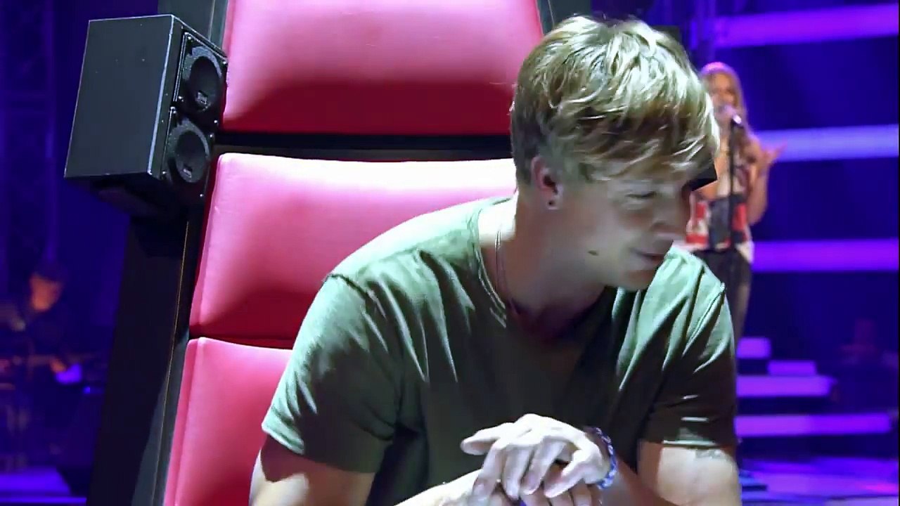 I'm On Fire – Jamie Lee Fenner _ The Voice _ Blind Audition 2014--m4_C2lqGHY