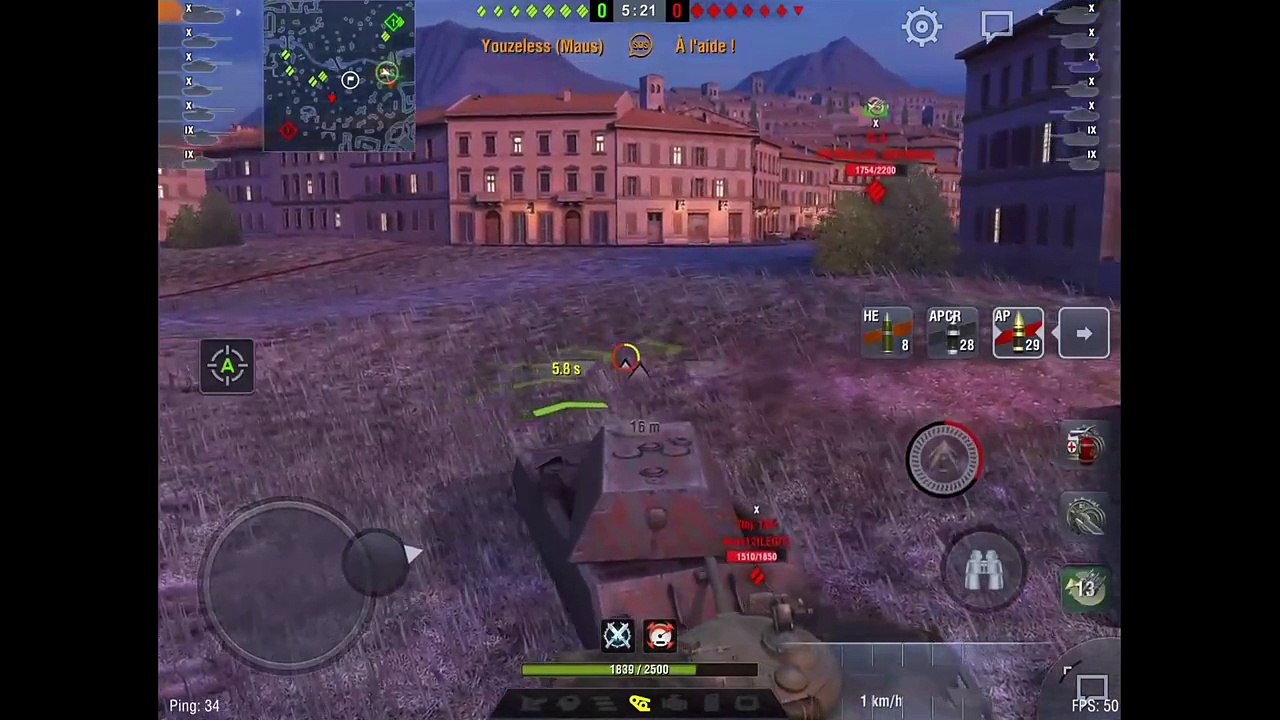 STRONK MAUS ! WEAK MEDS ! World of tanks blitz-CGBTezR-PzI