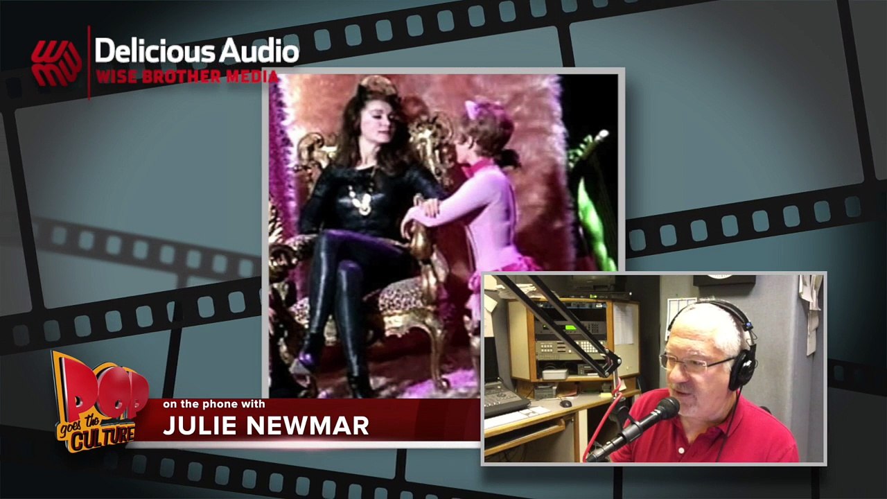 Catwoman Julie Newmar talks about Batman: Return of the Caped Crusaders