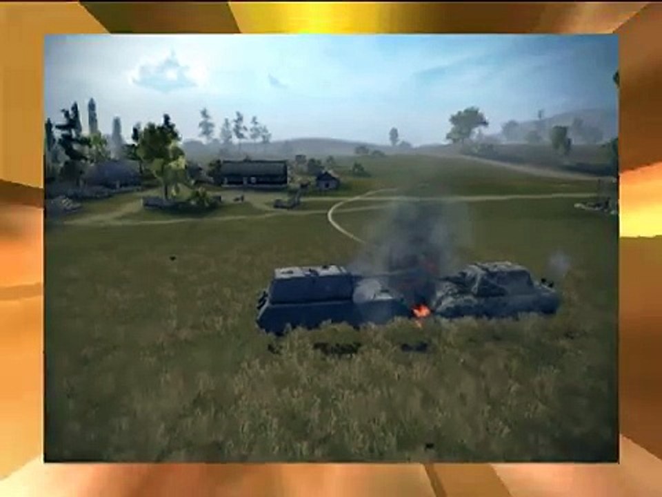 Word of Tanks Maus & E-100 VS MS-1-rlg6sxHxYrc