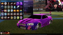 RAREST WHEELS IVE EVER UNBOXED! 40 NEW HALLOWEEN ROCKET LEAGUE CRATES!